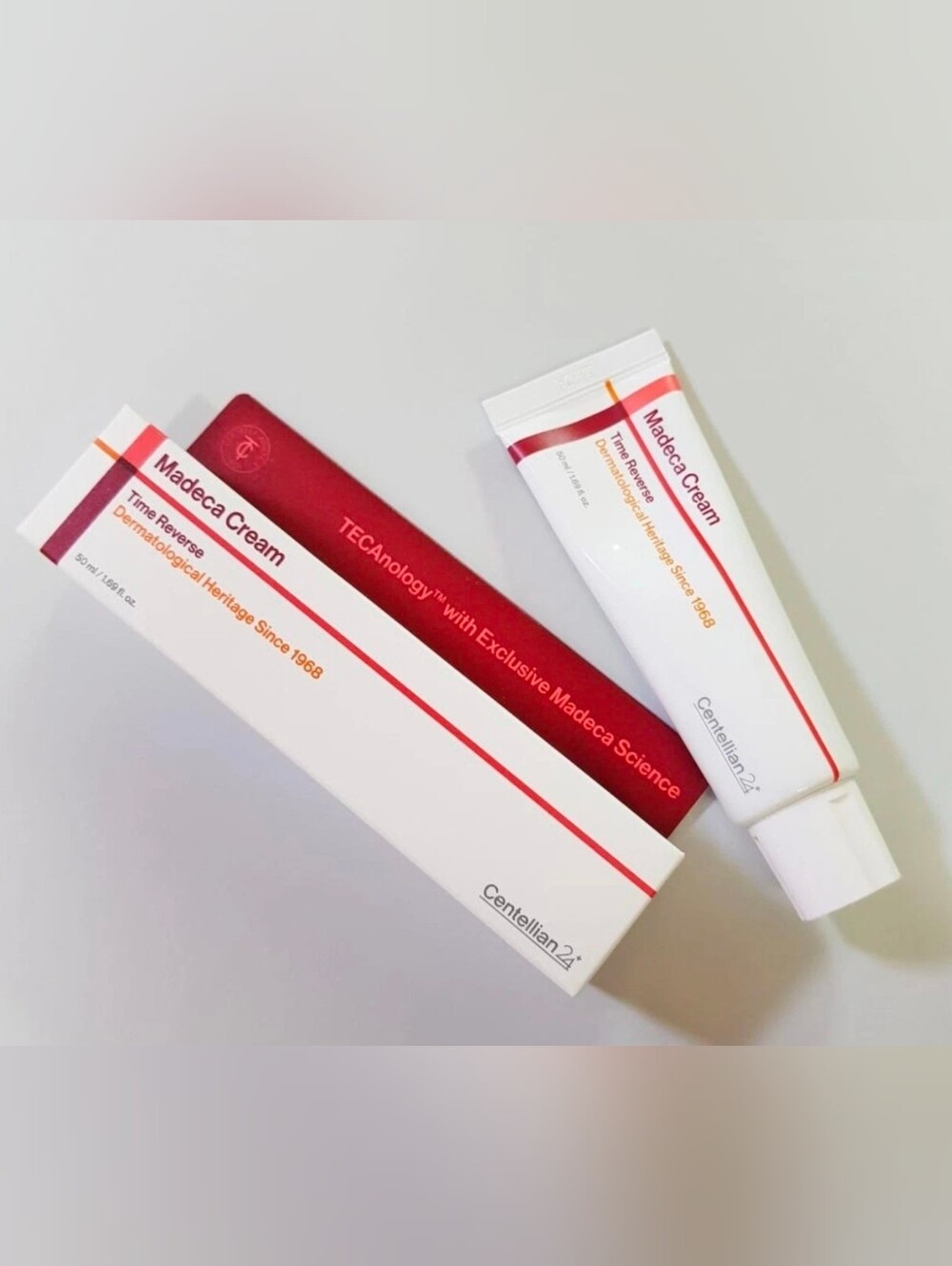 Time Reverse Moisturizer - White Tube